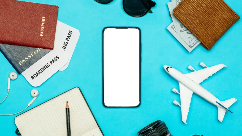 aplicativos de viagem
