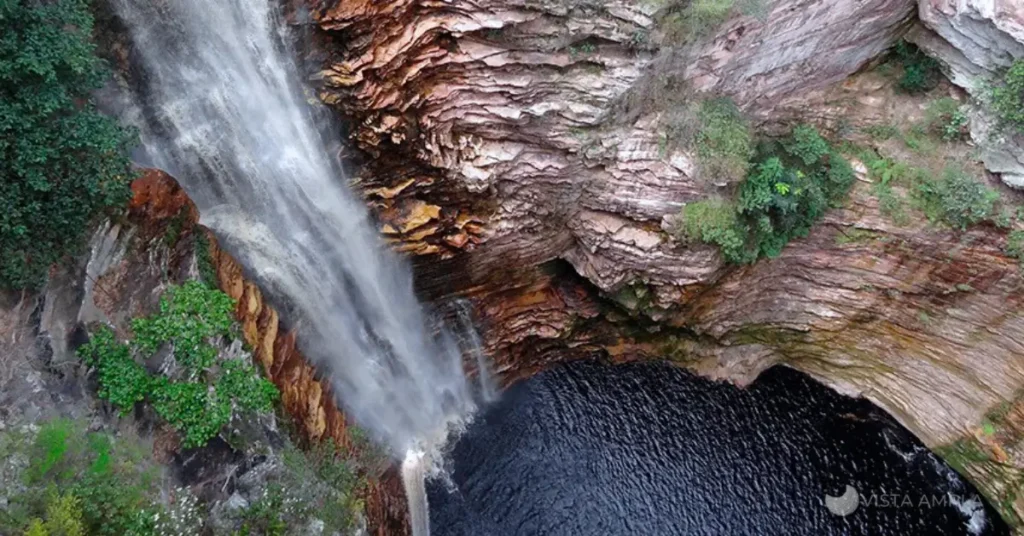 Cachoeira do Buracão na Chapada Diamantina - O que fazer de graça no roteiro de mochilão