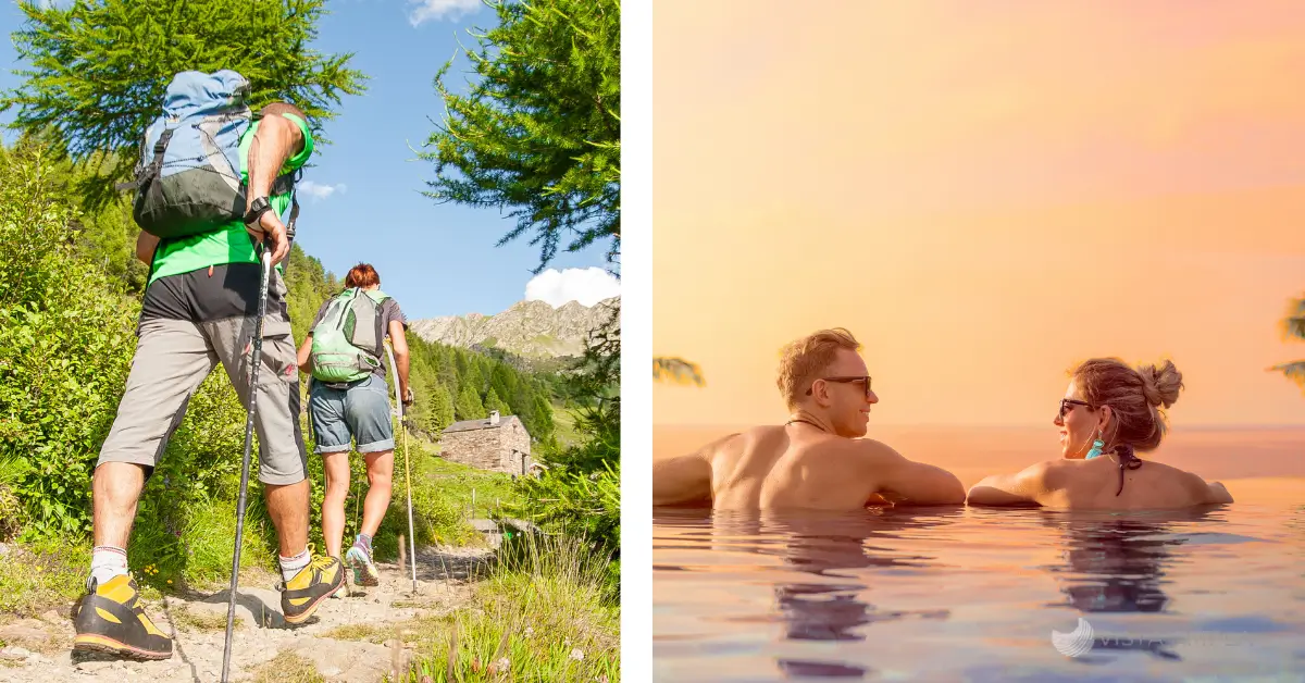 Viagem - Luxo ou mochilão