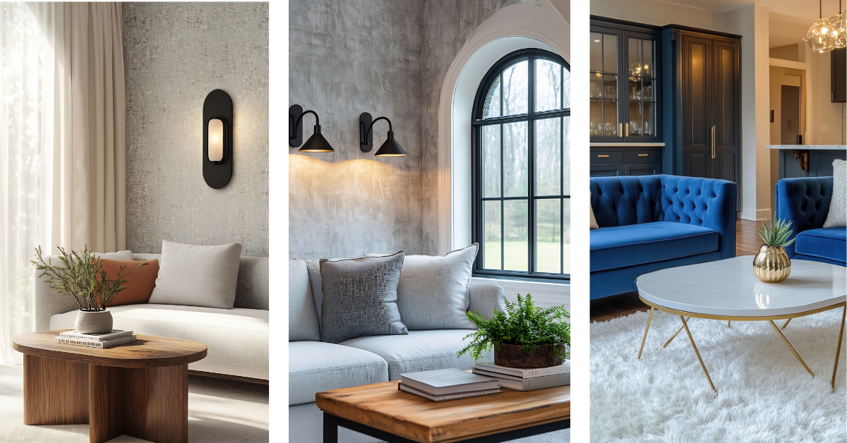 Guia de estilos de decoração 2025 para transformar sua casa.