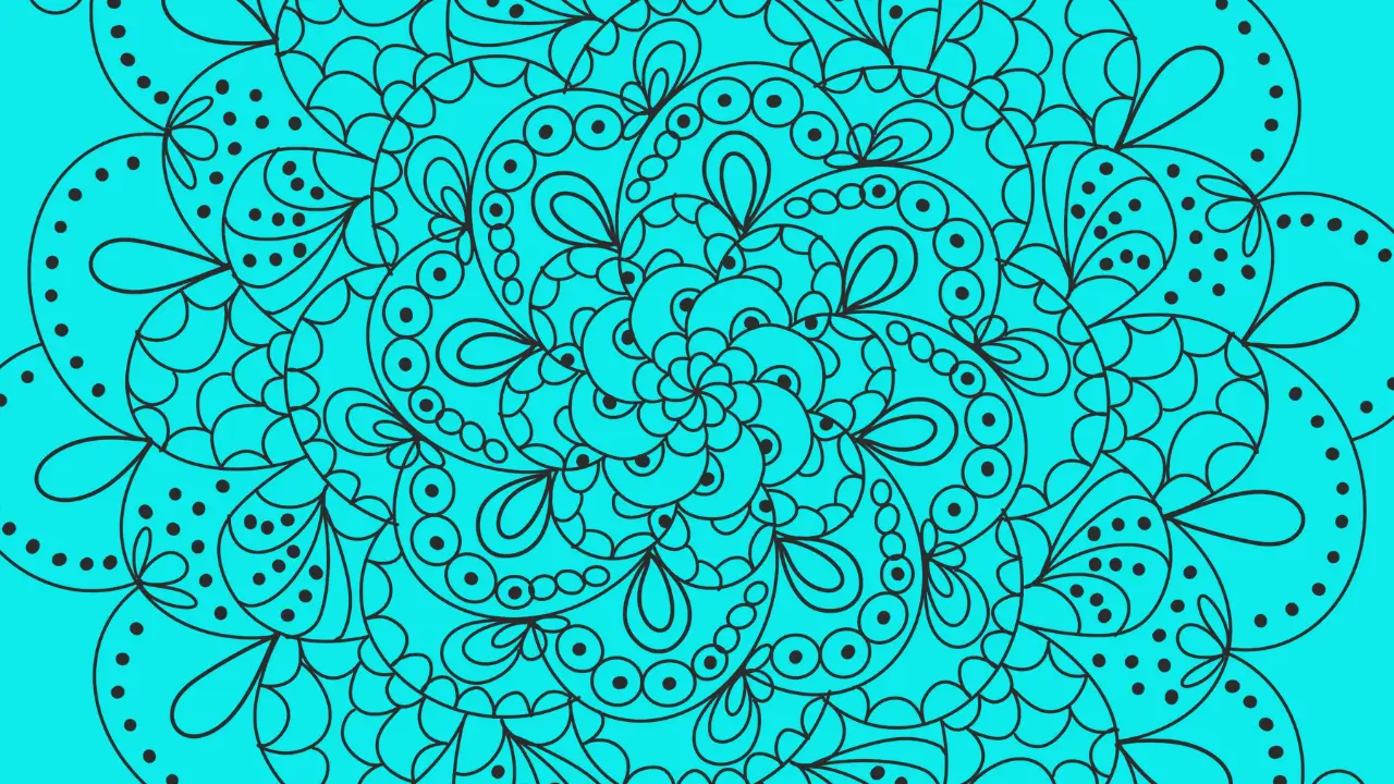 criar sua mandala