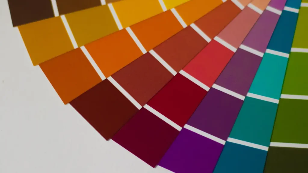 o segredo das cores