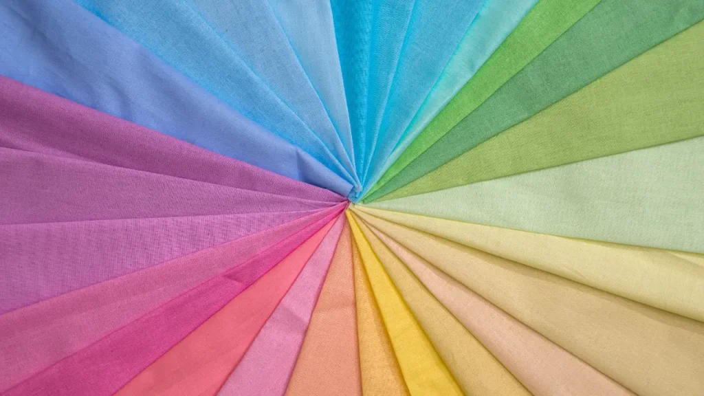 o segredo das cores