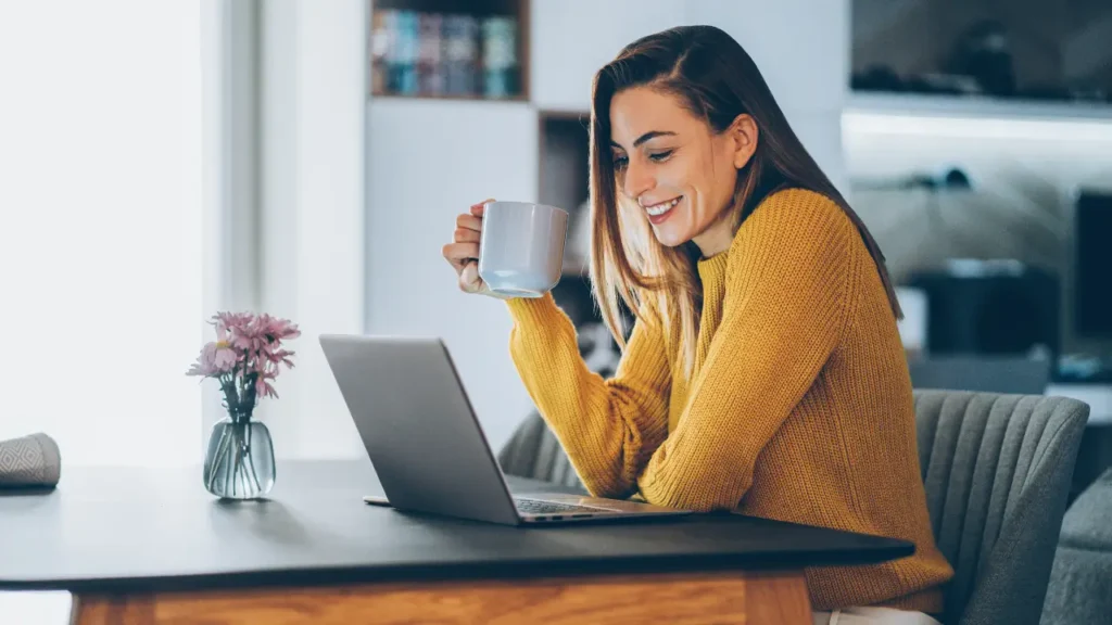 cantinho perfeito para o home office
