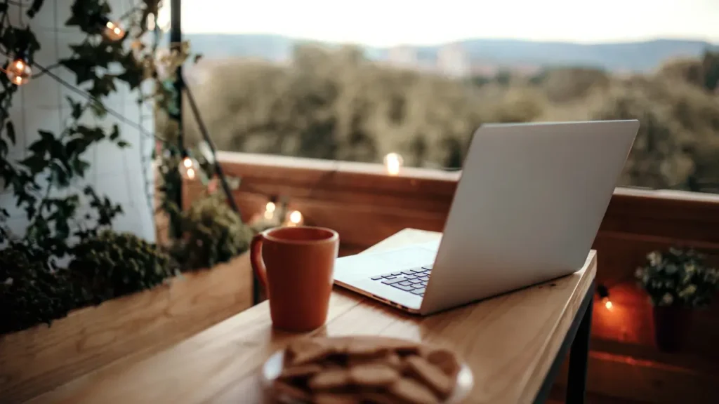 cantinho perfeito para o home office