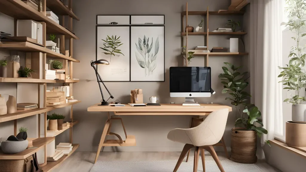 cantinho perfeito para o home office
