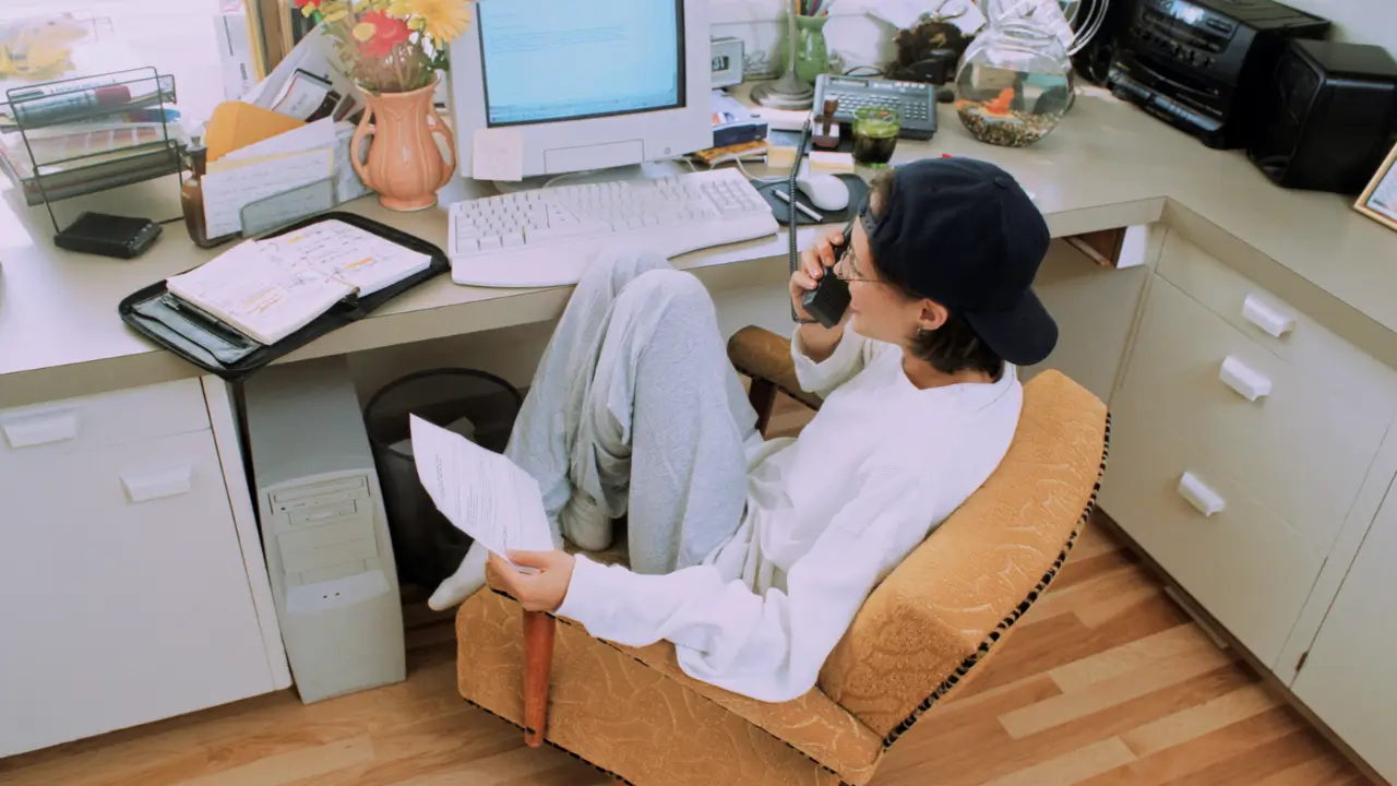 cantinho perfeito para o home office