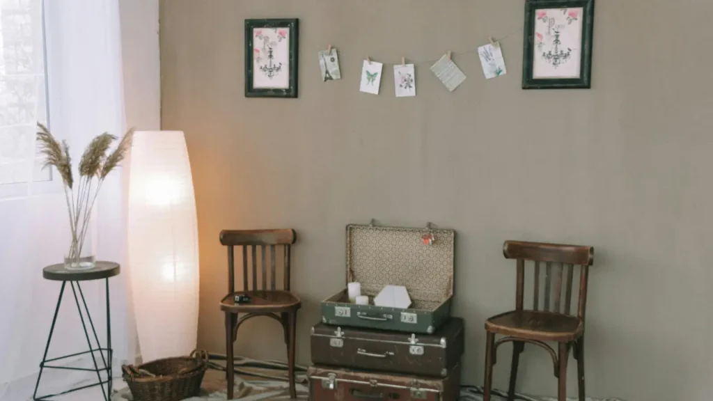 decoração retrô