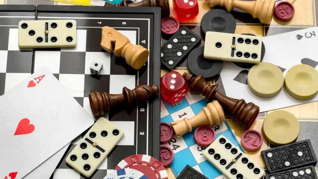 jogos de tabuleiro