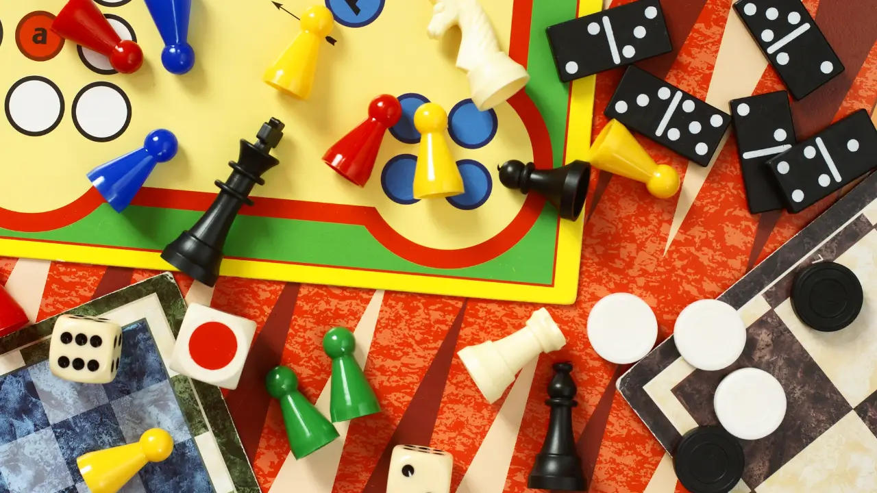 jogos de tabuleiro
