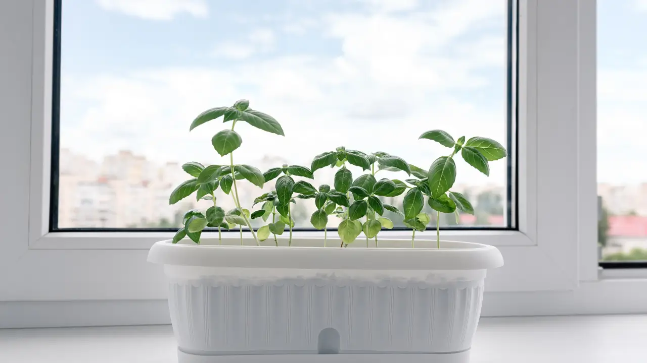 Horta em casa