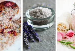 Sais de Banho e Escalda-Pés com Ervas