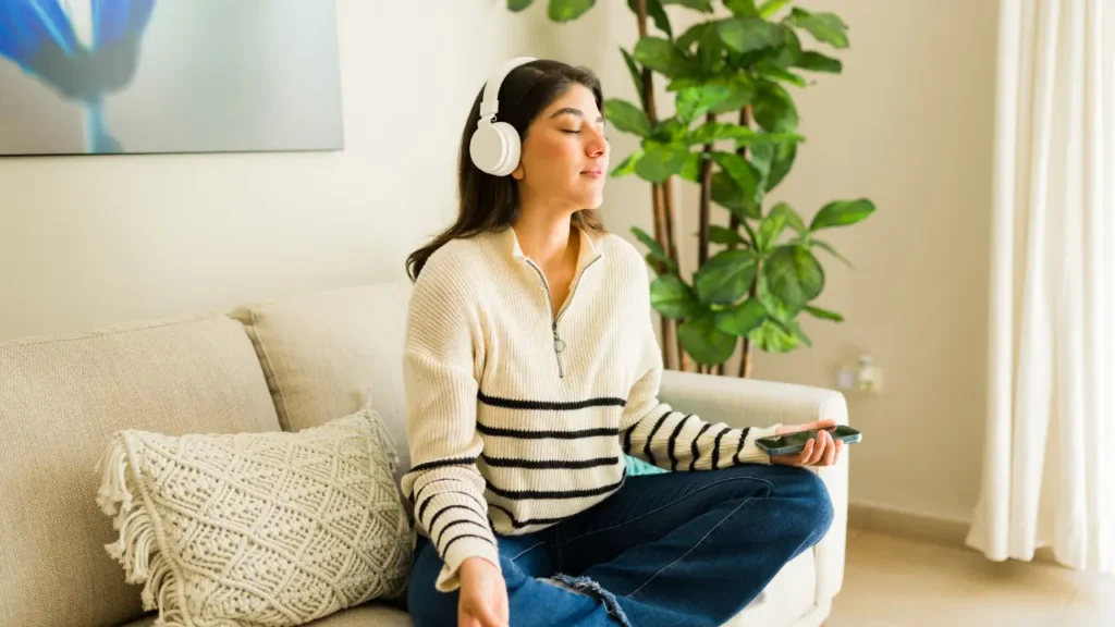 meditação guiada por IA