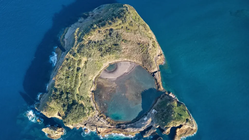 ilheu de vila franca