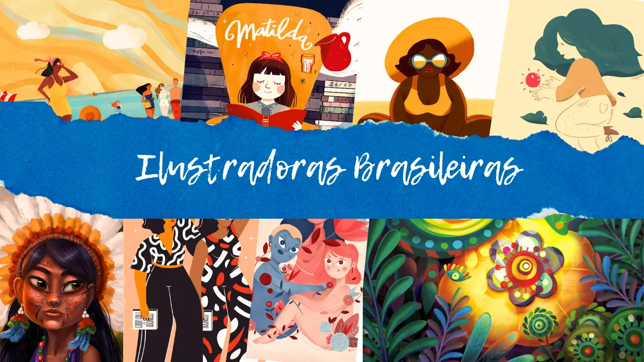 ilustradoras brasileiras