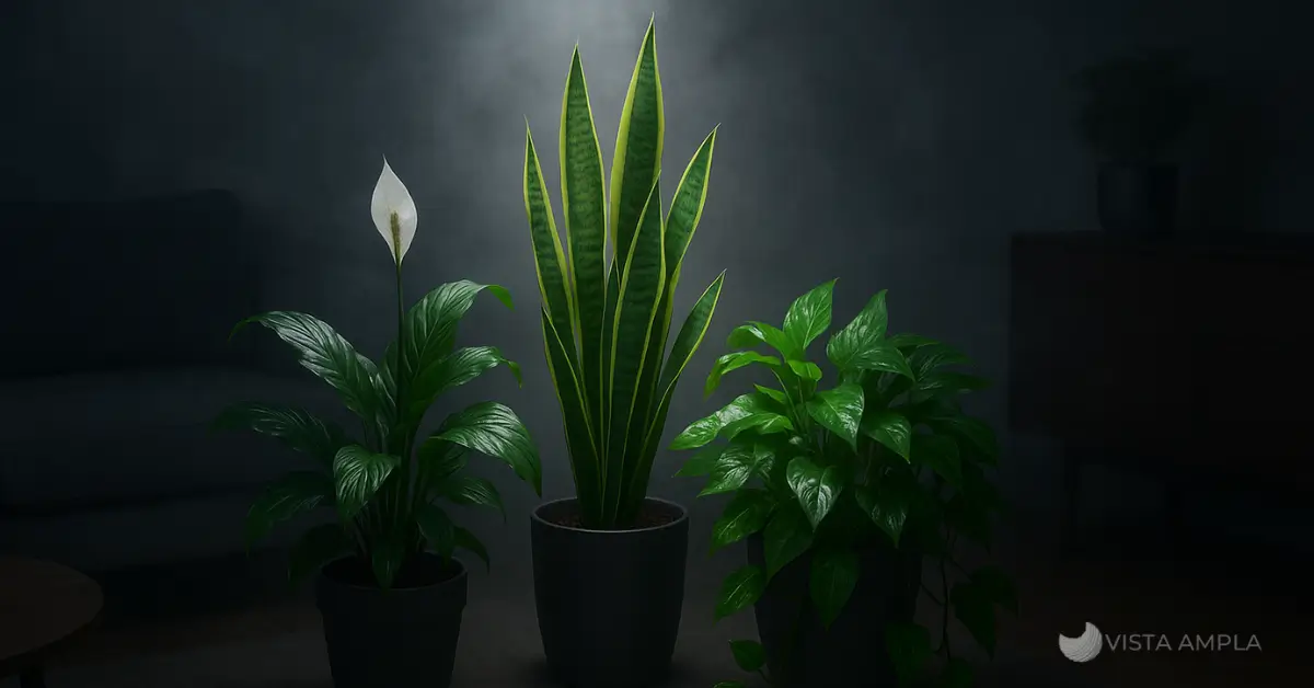 Plantas que Purificam o Ar