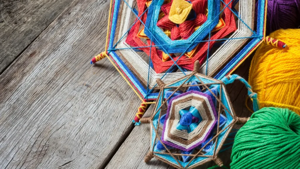 Como Fazer Mandalas com Fios