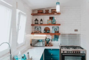 Como organizar cozinha pequena1