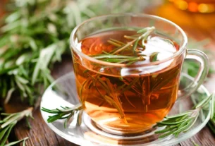 cha de alecrim para ansiedade