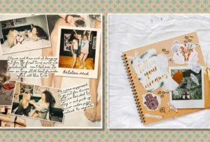 scrapbook digital ou manual
