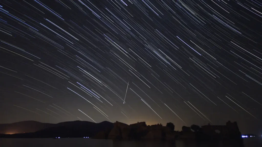chuva de meteoros perseidas