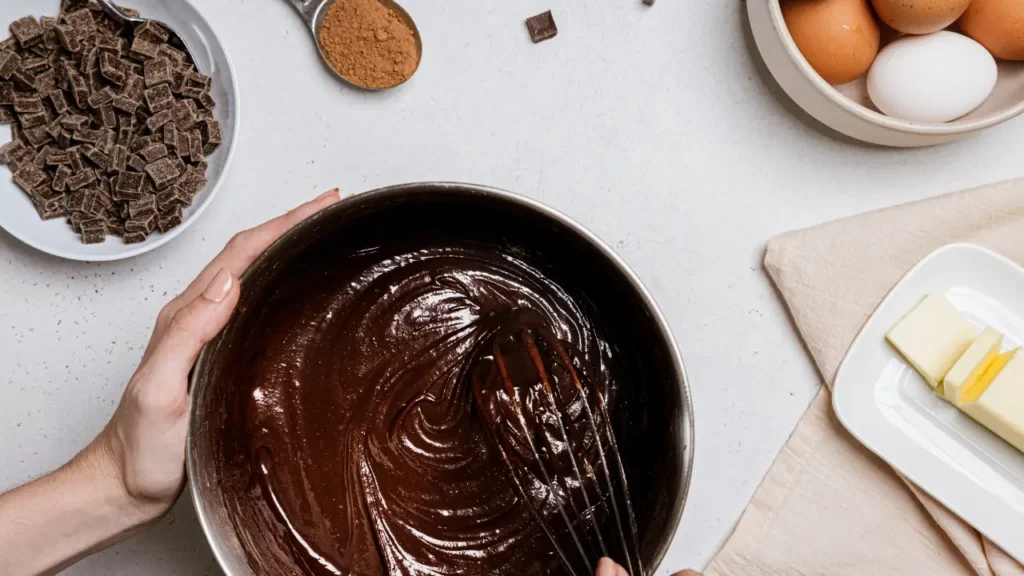 torta de chocolate