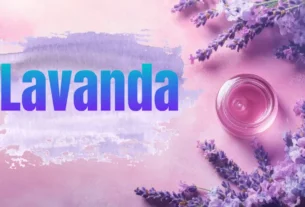 Banho relaxante com lavanda