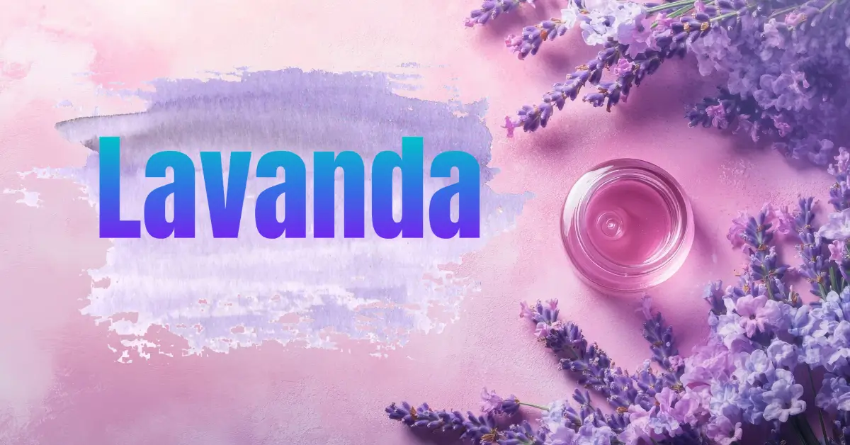 Banho relaxante com lavanda