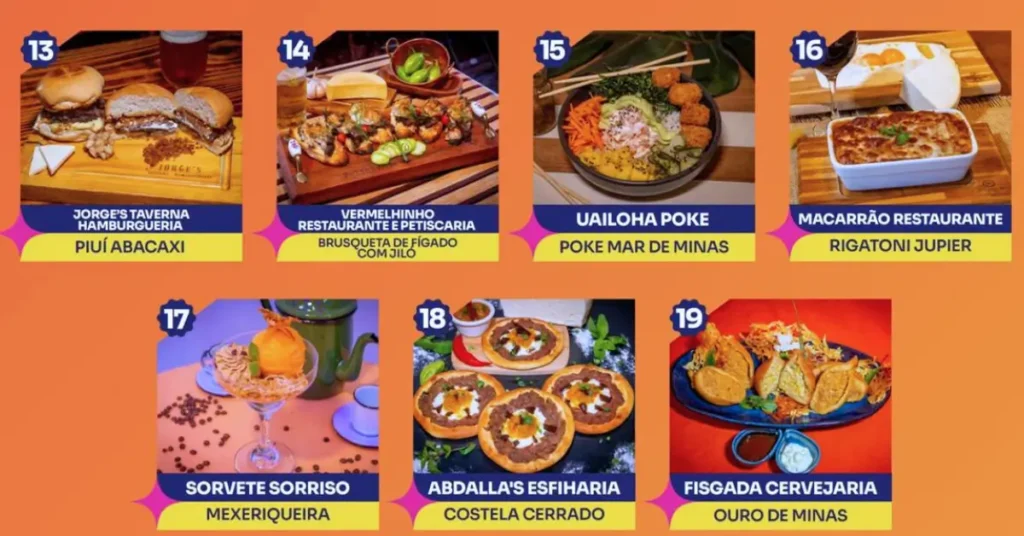FEstival gastronomico Uberaba 
