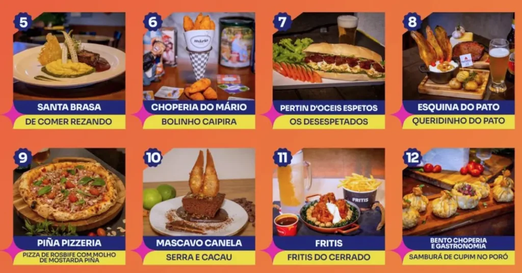 FEstival gastronomico Uberaba 