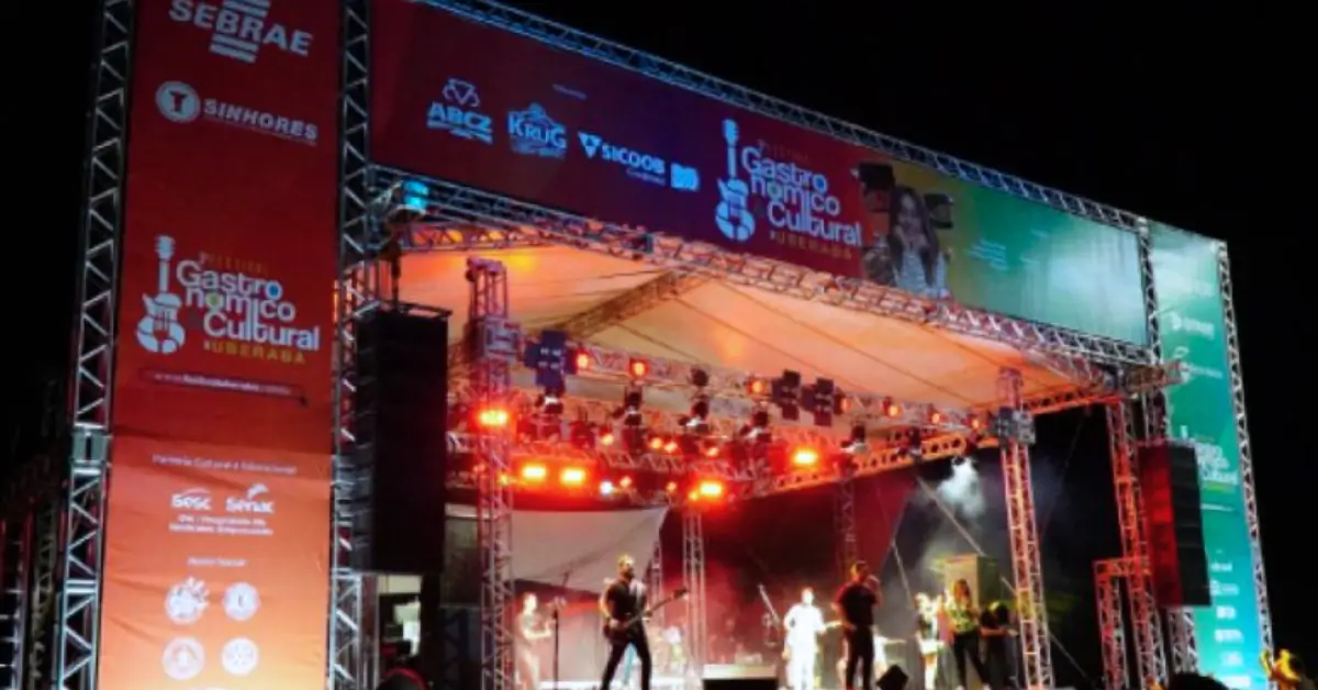 FEstival gastronomico Uberaba