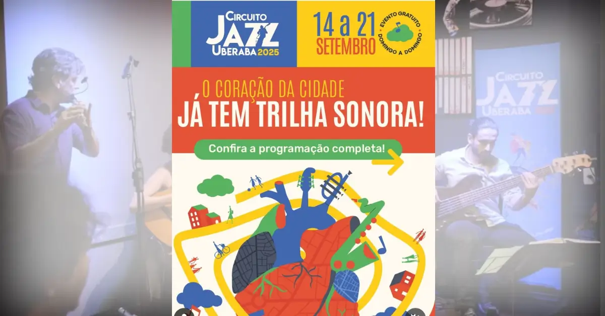 Circuito jazz Uberaba