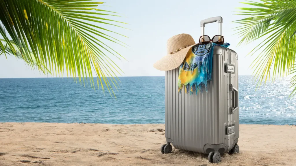 perder a mala durante a viagem