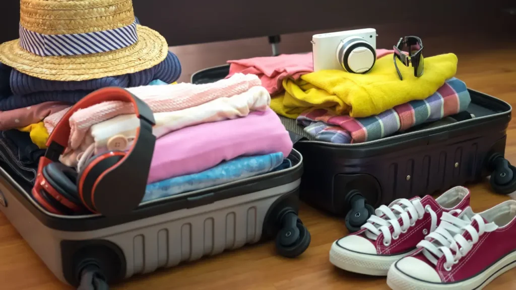 perder a mala durante a viagem