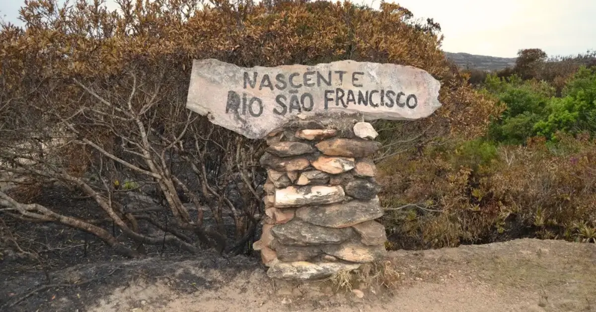 Nascente do Rio São Francisco