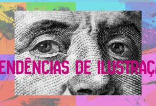 tendencias de ilustração