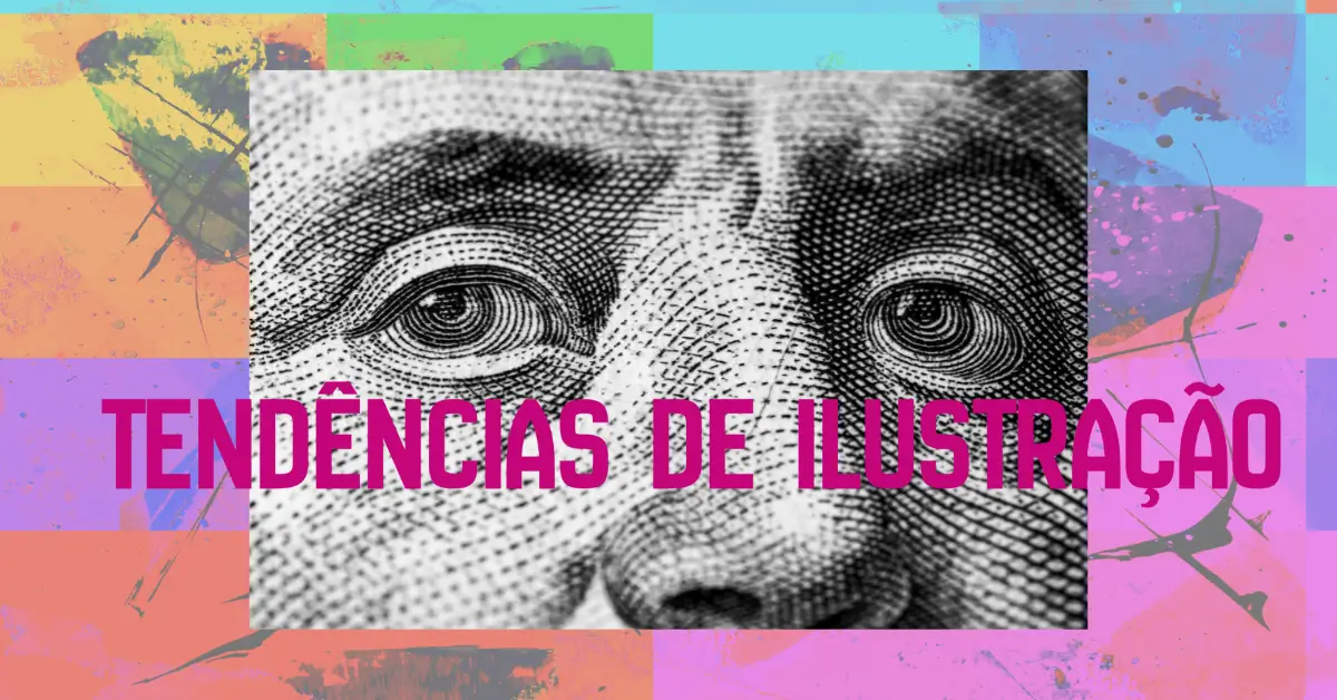 tendencias de ilustração