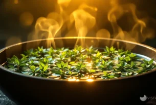 Banho de arruda - ativando a proteção