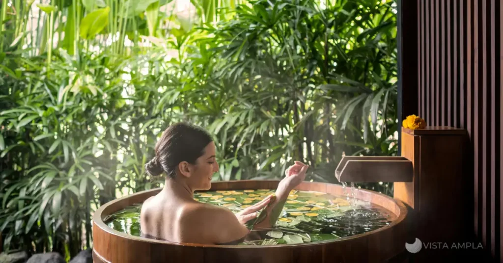 Banho de arruda - ativando a proteção