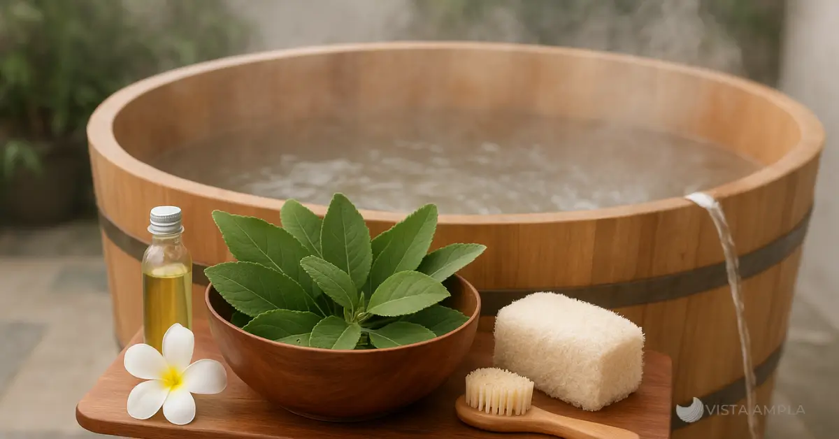 Banho de boldo - O Banho que te Devolve a Paz: Guia Passo a Passo do Boldo da Cabeça aos Pés.