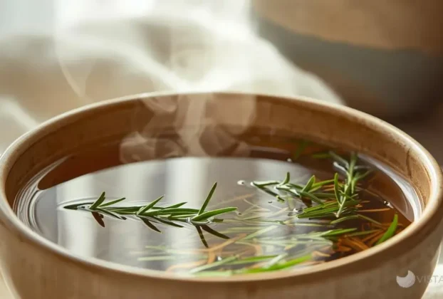 Banho de alecrim para atrair alegria e desbloquear caminhos financeiros