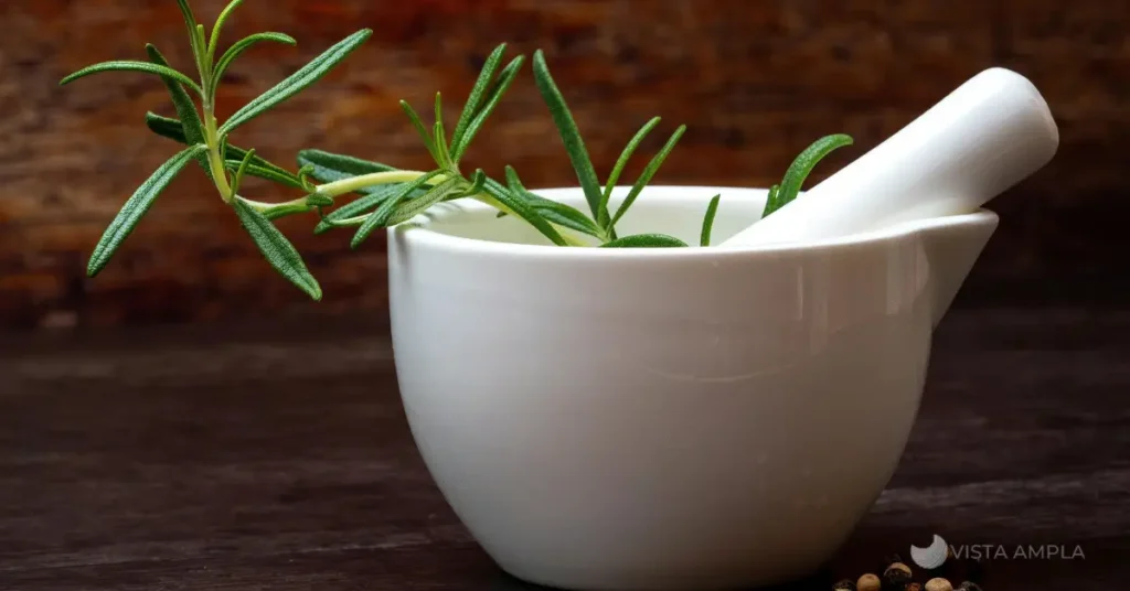 Banho de alecrim para atrair alegria e desbloquear caminhos financeiros