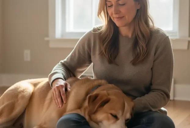 Mindfulness com Cachorro