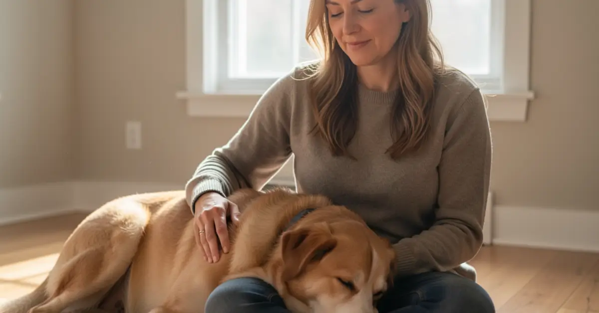 Mindfulness com Cachorro