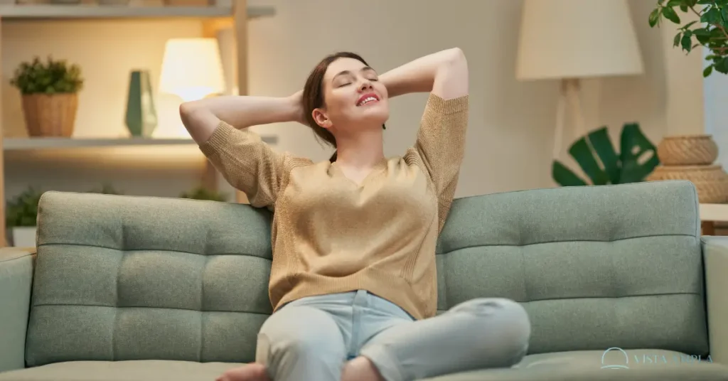 Sinais de cansaço mental feminino