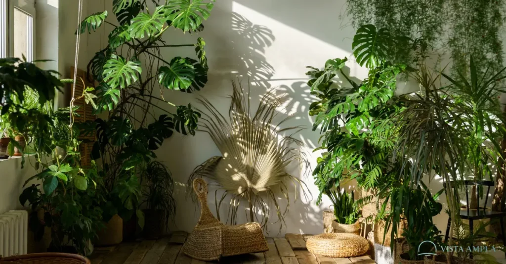 Plantas Ajudam no Bem-Estar