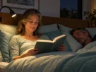 qual luminária usar para ler na cama